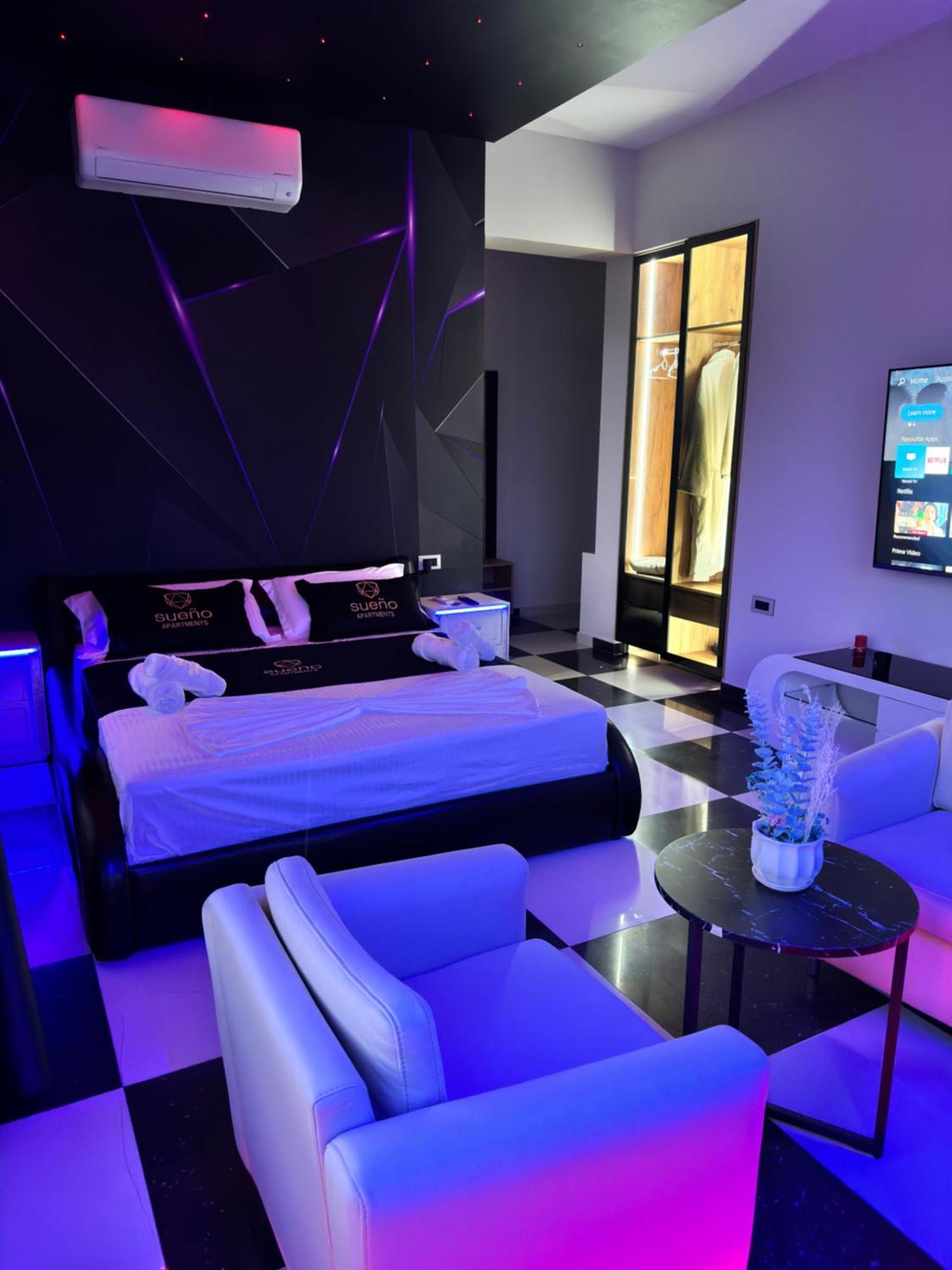 Sueno Apartments & Suites تيرانا المظهر الخارجي الصورة