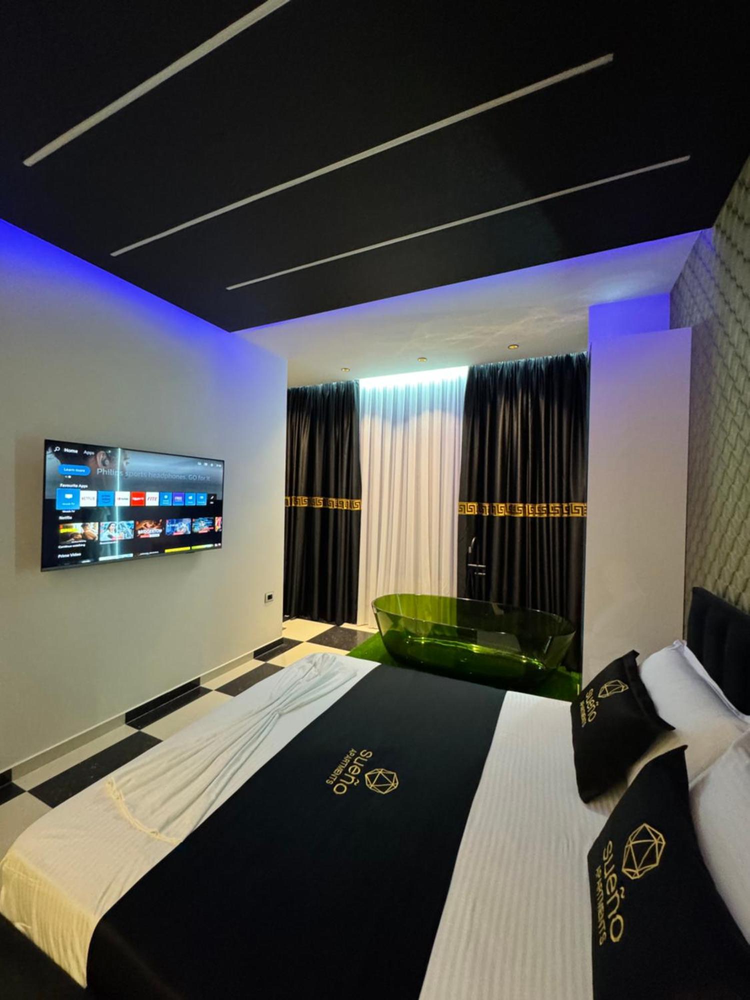 Sueno Apartments & Suites تيرانا المظهر الخارجي الصورة