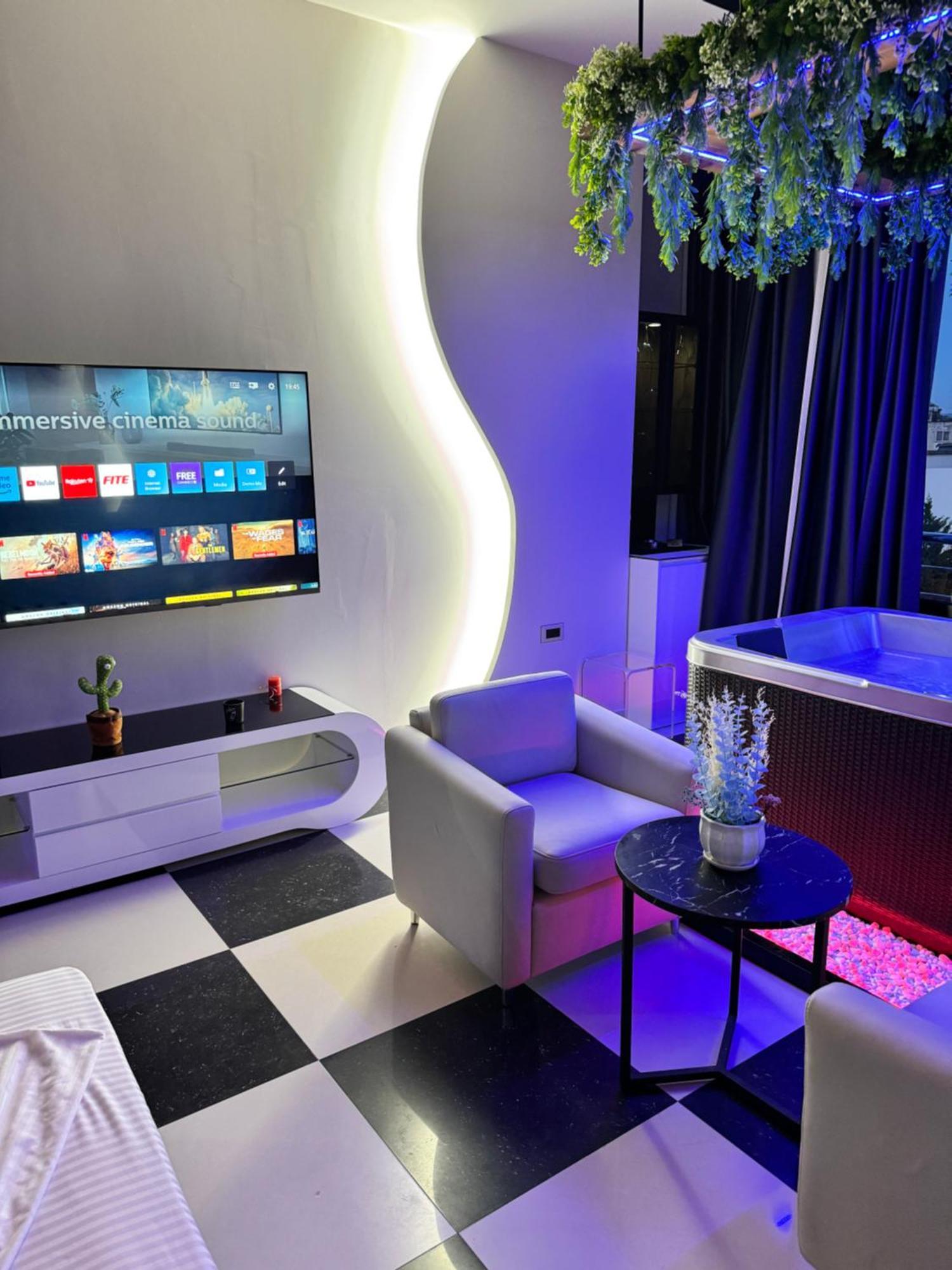 Sueno Apartments & Suites تيرانا المظهر الخارجي الصورة