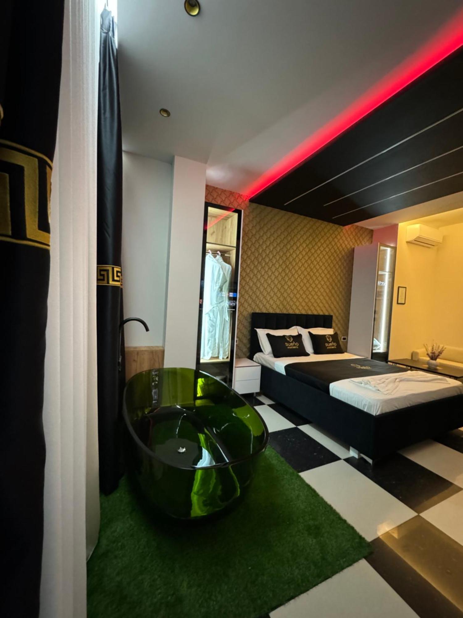 Sueno Apartments & Suites تيرانا المظهر الخارجي الصورة