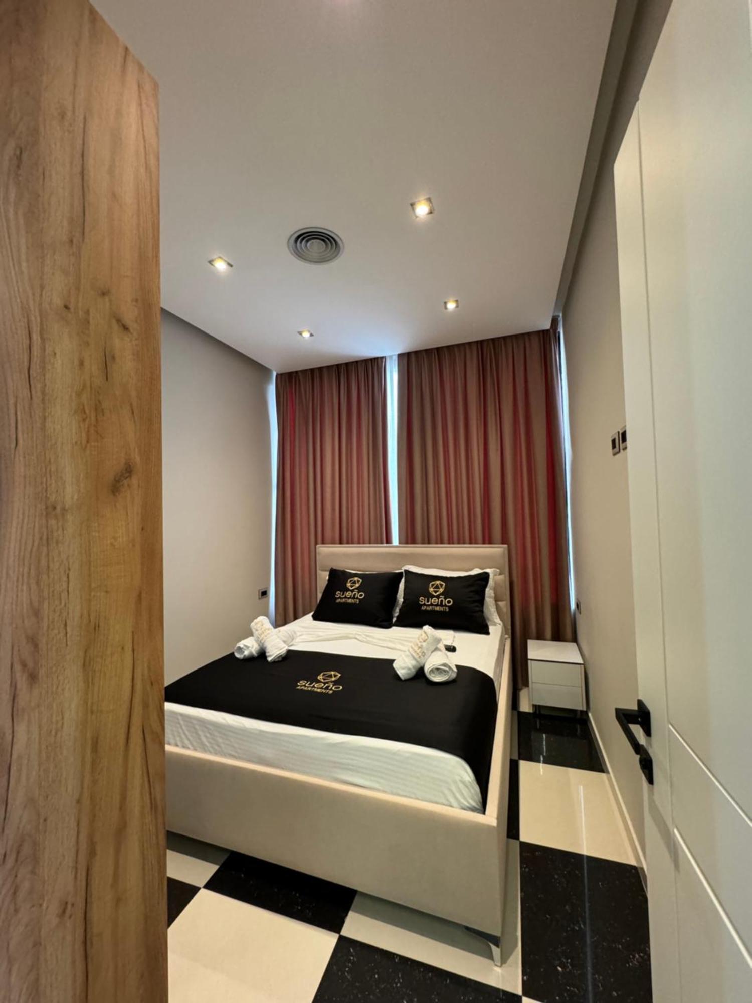 Sueno Apartments & Suites تيرانا الغرفة الصورة