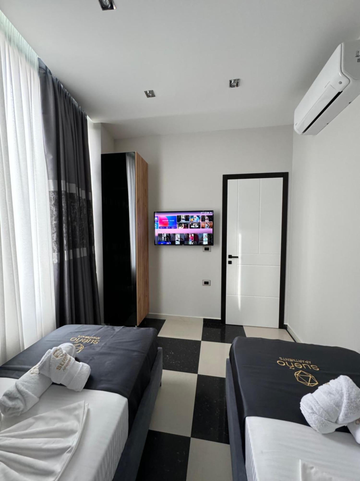 Sueno Apartments & Suites تيرانا الغرفة الصورة