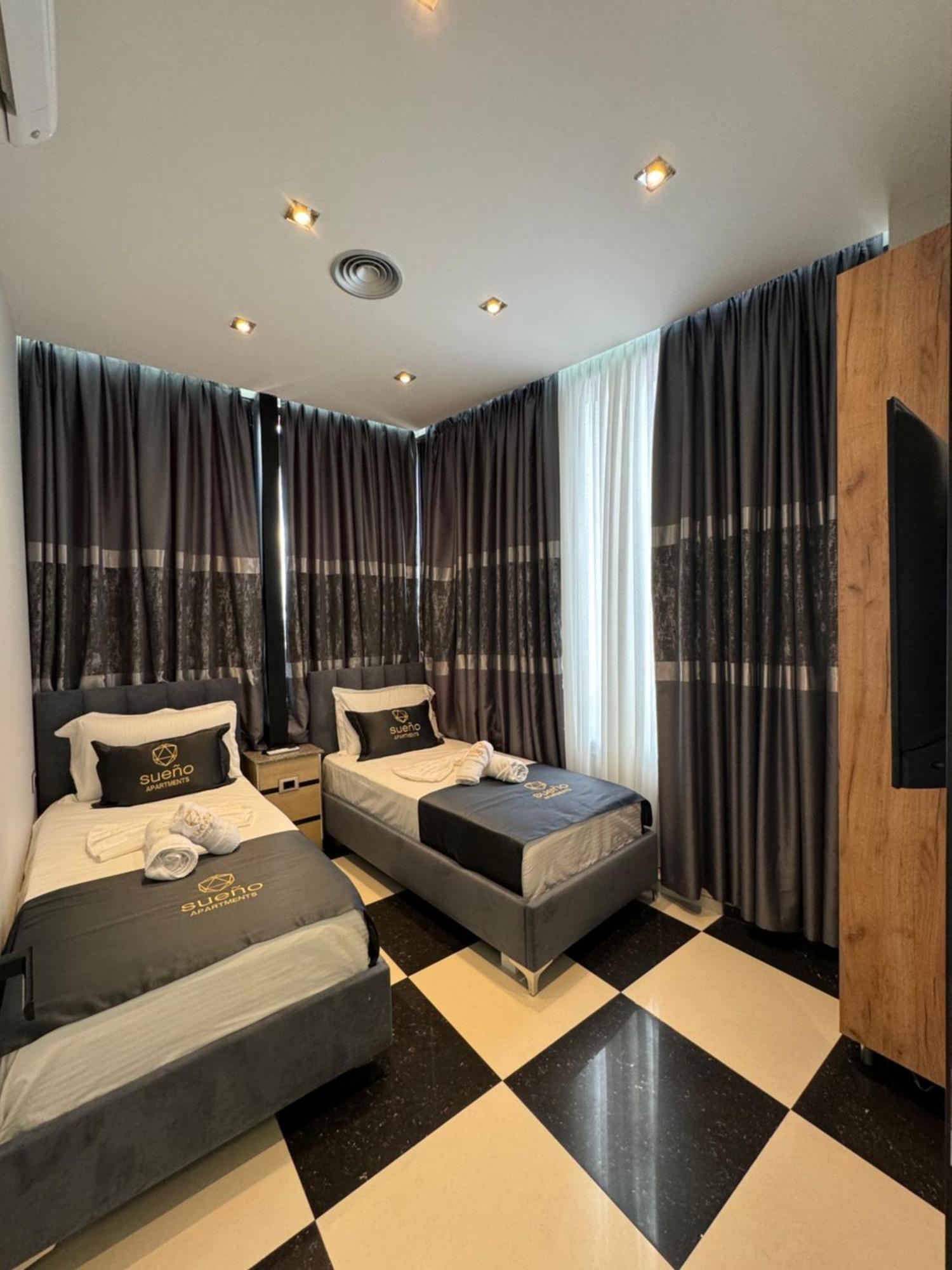 Sueno Apartments & Suites تيرانا الغرفة الصورة